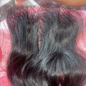 14” Wavy or Straight Closure